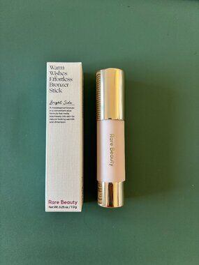 🆕 Rare Beauty Warm Wishes Effortless Bronzer Stick